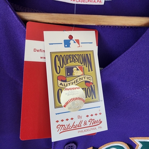 RANDY JOHNSON ARIZONA DIAMONDBACKS THROWBACK JERSEY - Picture 3 of 6